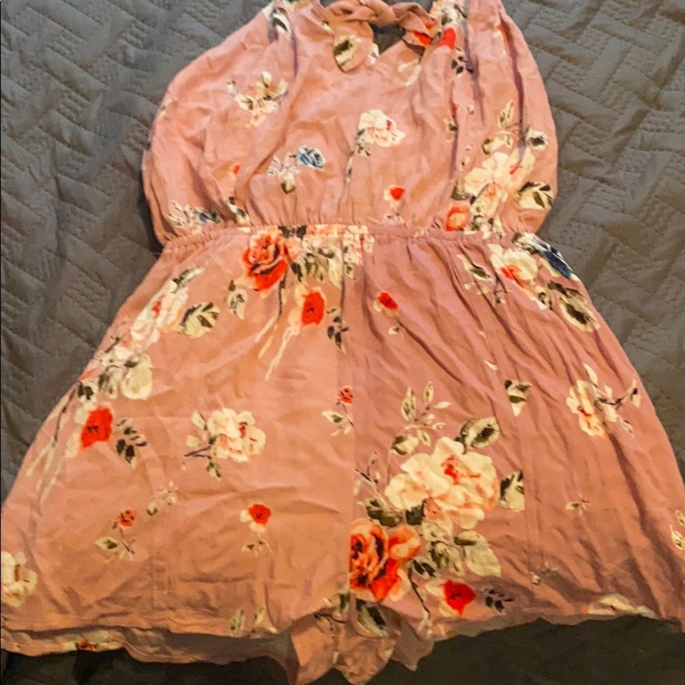 Floral jumper